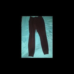 💚💙Black jogger sweatpants💙💚